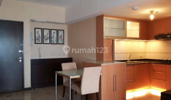 Dijual Apartemen 2 Kamar Tidur Braga City Walk Bagus Furnished bagus pemandangan kota terbaik  2