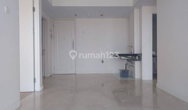 Dijual Apartemen Landmark Residence 3 Kamar Tidur Baru Unfurnished View Kolam Dan Paskal Hypersquare 1