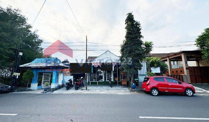 Rumah Jual Daerah Klojen Pinggir Jalan Cocok Untuk Usaha Makanan  1