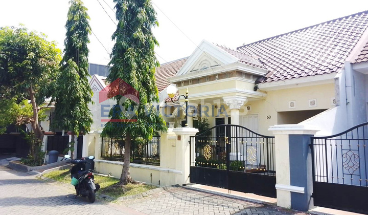Strategic House Near Juanda Airport, Flood-Free, Safe, and Comfortable.