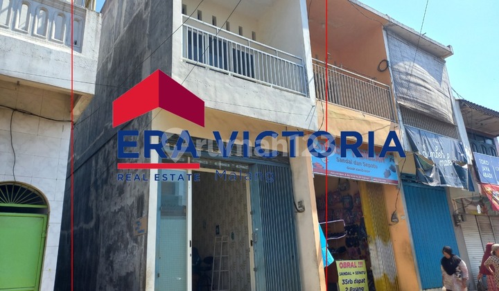 Ruko 2 Lantai Di Jalan Ken Arok Singosari Malang Dekat Pasar