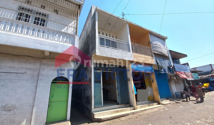 Ruko 2 Lantai Di Jalan Ken Arok Singosari Malang Dekat Pasar