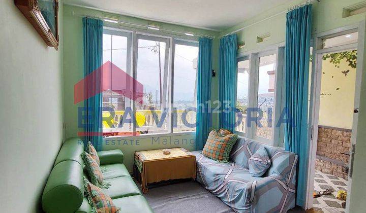 Rumah Villa Dekat Wisata Paralayang Pujon, Harga Terjangkau 10