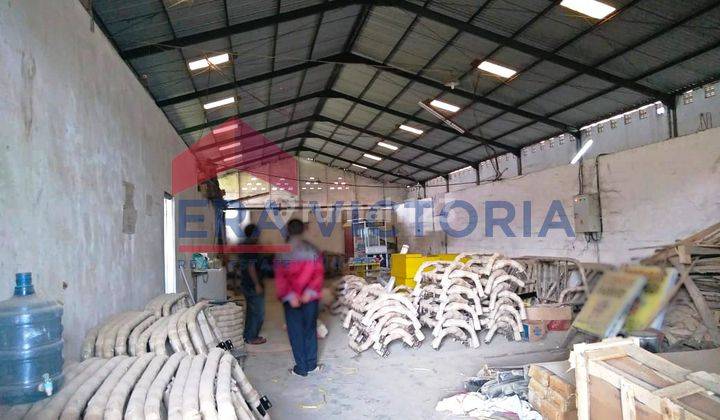 Gudang Di Lokasi Industri Pakis, Akses Kontainer, Tepi Jalan Raya 6