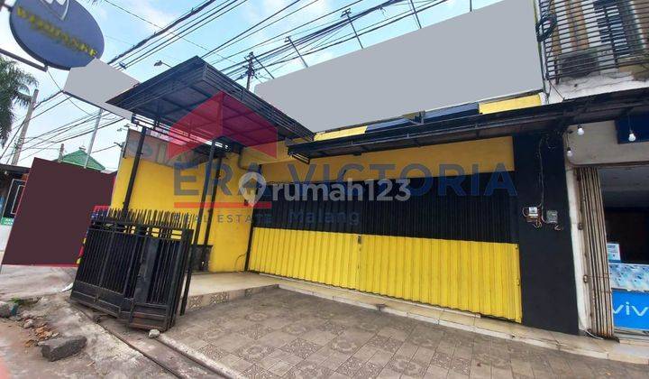 Ruko Ex Cafe Di Tepi Jalan Ramai Terusan Sulfat, Kedungkandang 2