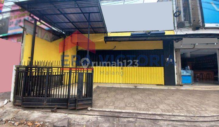 Ruko Ex Cafe Di Tepi Jalan Ramai Terusan Sulfat, Kedungkandang 1