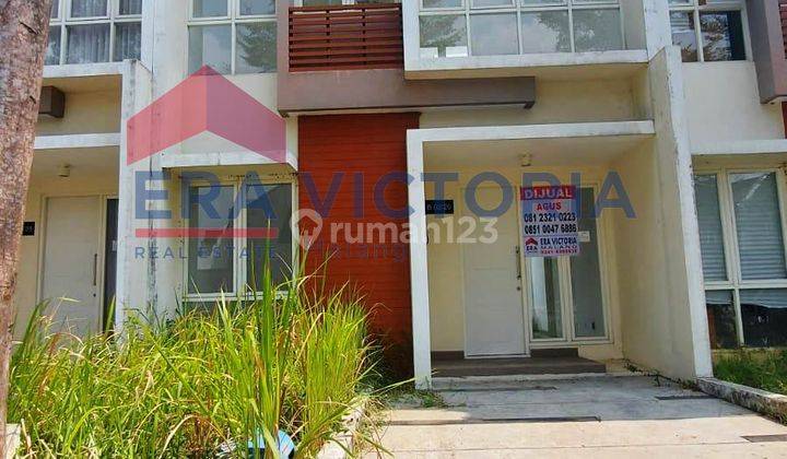 Rumah Bangunan 2 Lantai Cluster Green Hill Citragarden 2