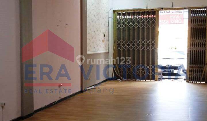 Disewakan Ruko 2 Lantai Kondisi Bagus Dekat Galunggung Sukun 4