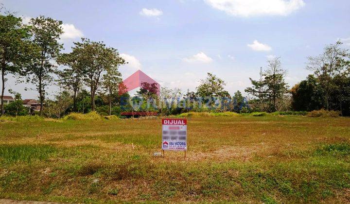 Tanah Kavling Luas Di Perum Elit Araya Cluster Telaga Golf 2