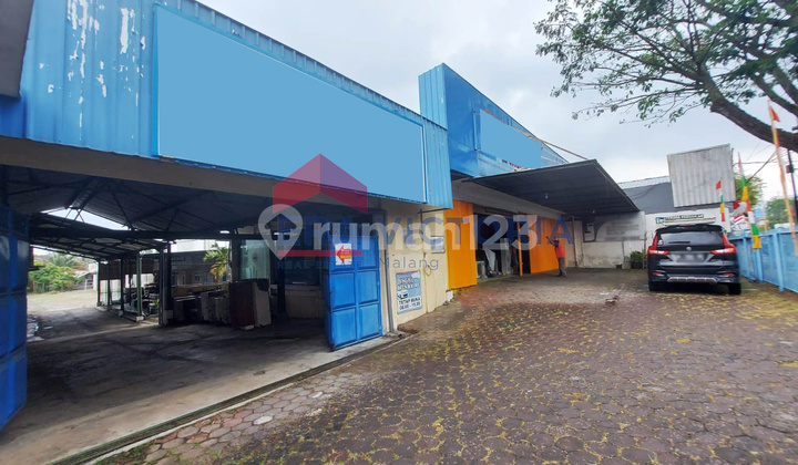 Ruko Ruang Usaha Poros A Yani Blimbing