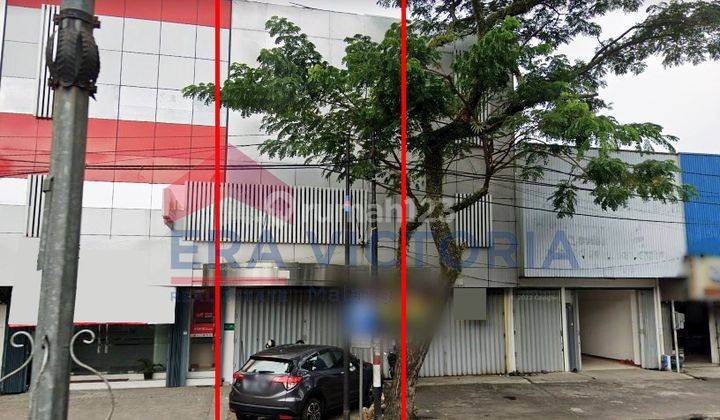 Ruko Strategis Jalan Poros Letjen Sutoyo, Kawasan Ramai Bisnis 1