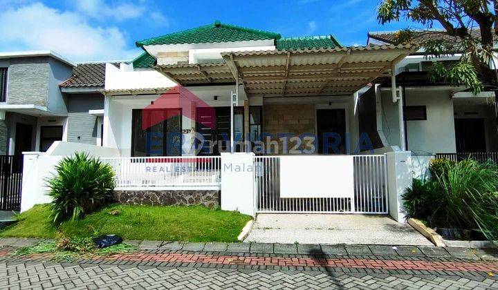 Rumah Kondisi Bagus Di Villa Puncak Tidar Dekat Machung 1