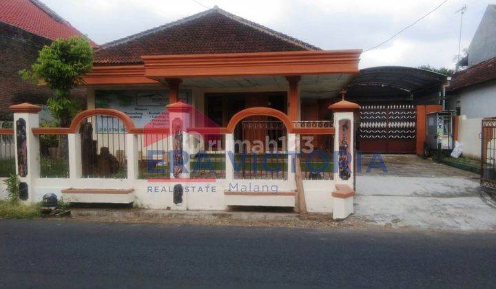 Rumah Kawasan Kota Di Sananwetan Blitar, Dekat Kebon Rojo 1