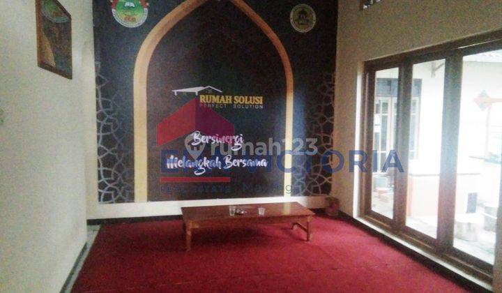 Rumah Kawasan Kota Di Sananwetan Blitar, Dekat Kebon Rojo 9