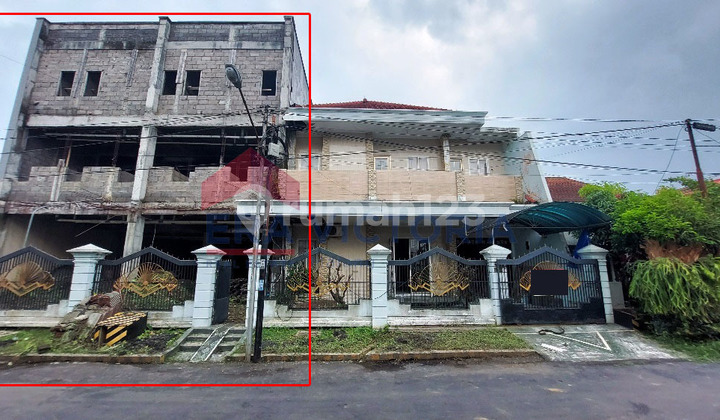 Rumah 3 Lantai Dijual Hitung Tanah Kondisi 60 Di Soekarno Hatta 2
