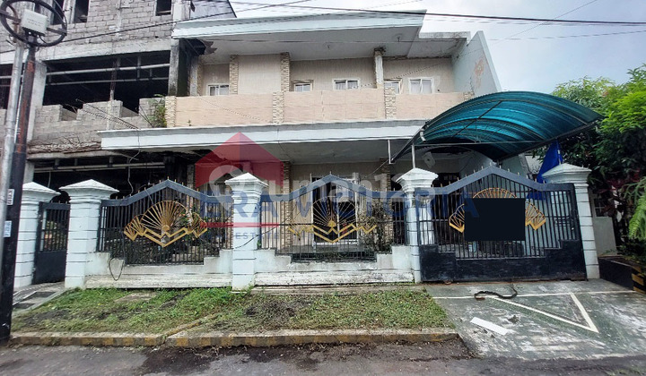 Rumah Dekat Poros Soekarno Hatta Kondisi Perlu Renov Minor