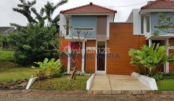 Rumah Minimalis Desain Cantik Di Pesona Mutiara Tidar Hawa Sejuk 1