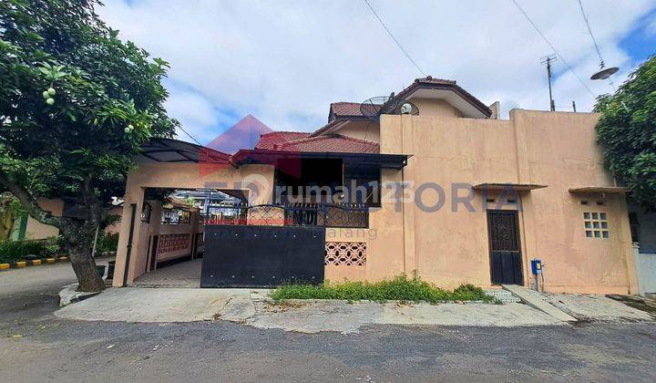 Rumah Pojokan Di Puri Cempaka Putih 3 Kawasan Industri Buring 3