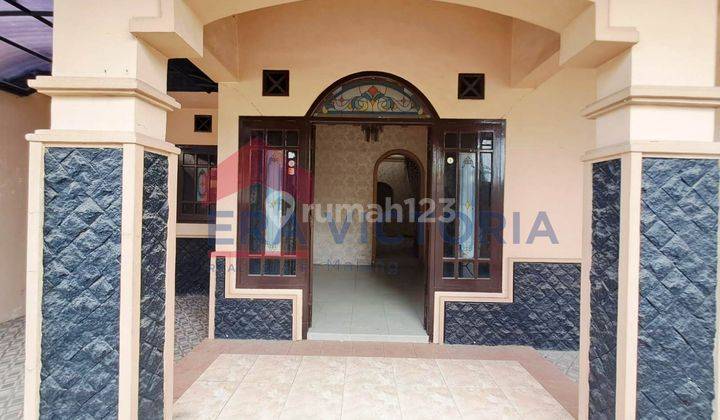 Rumah Pojokan Di Puri Cempaka Putih 3 Kawasan Industri Buring 6