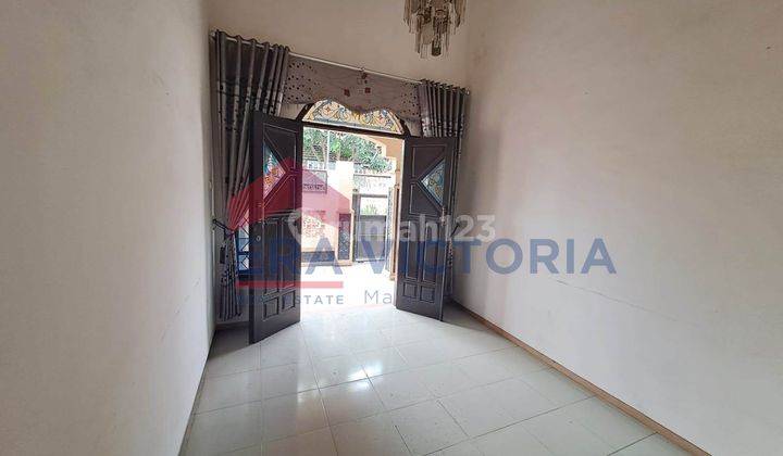 Rumah Pojokan Di Puri Cempaka Putih 3 Kawasan Industri Buring 7