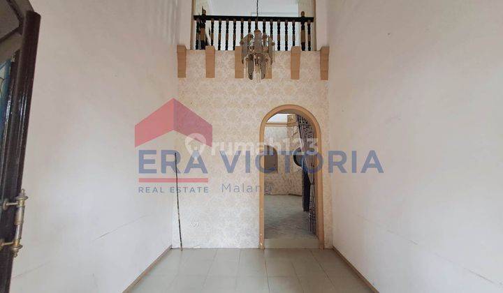 Rumah Pojokan Di Puri Cempaka Putih 3 Kawasan Industri Buring 8