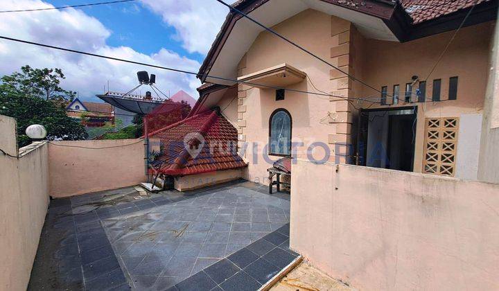 Rumah Pojokan Di Puri Cempaka Putih 3 Kawasan Industri Buring 23