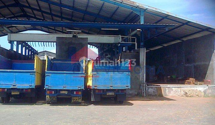 Pabrik Es Dan Tepung Ikan Full Mesin Produksi Aktif Negara Bali 4