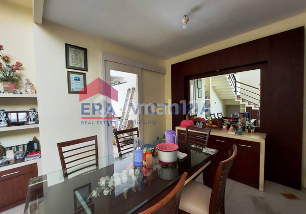 Rumah Tengah Kota Sebelah Matos Dan Transmart Lengkap Furnish 5