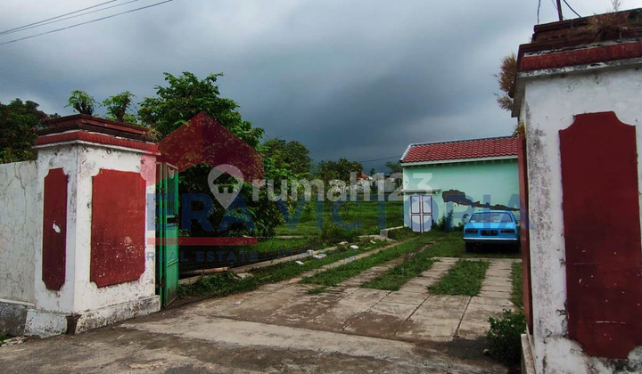 Tanah Sangat Luas Belakang Pabrik Aquase Prigen Dekat Cimory