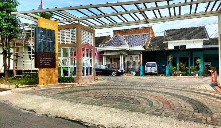 Rumah Dekat Tol Madyopuro Dalam Perumahan Amany Regency 1