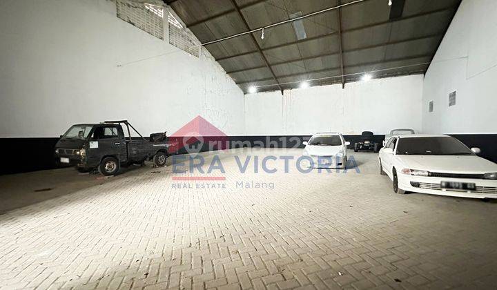 Disewakan Gudang Lebar 17 Meter Di Poros Jalan Besar Kota Malang 4