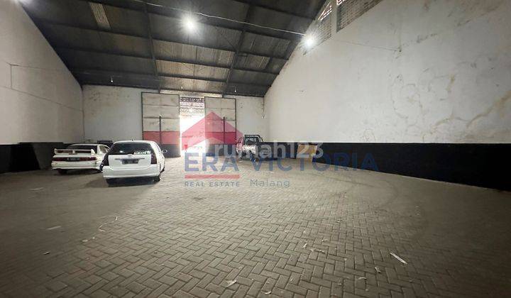 Disewakan Gudang Lebar 17 Meter Di Poros Jalan Besar Kota Malang 5