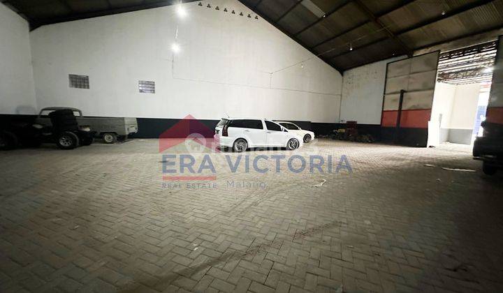 Disewakan Gudang Lebar 17 Meter Di Poros Jalan Besar Kota Malang 6
