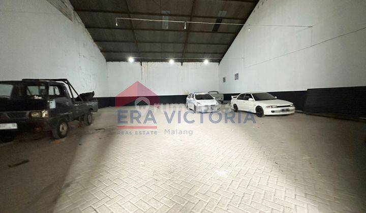 Disewakan Gudang Lebar 17 Meter Di Poros Jalan Besar Kota Malang 9