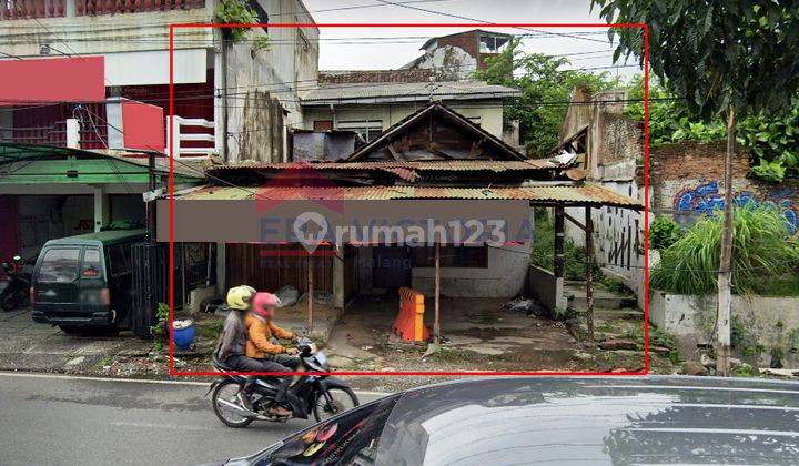 Lahan Tanah Pinggir Jalan Ramai Dan Besar Raya Tlogomas Malang