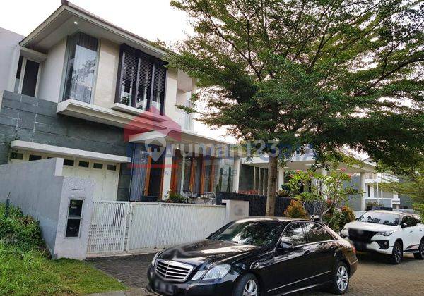 Dijual Rumah Besar Tersedia Swimming Pool Di Ixora Valley Araya 1