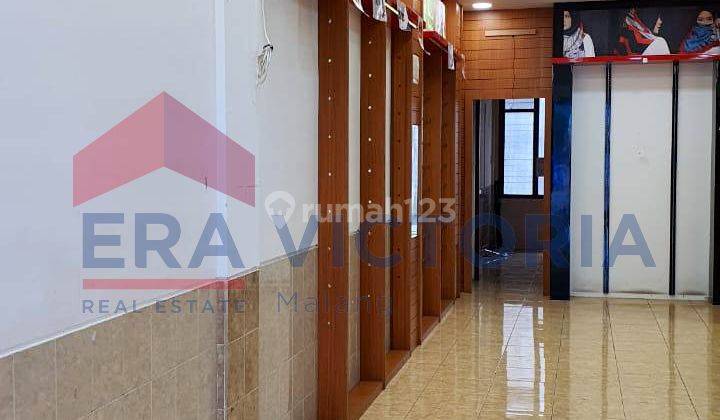 Ruko Sewa Kondisi Siap Pakai Kawasan Bisnis Kawi Klojen Dekat Mog 2