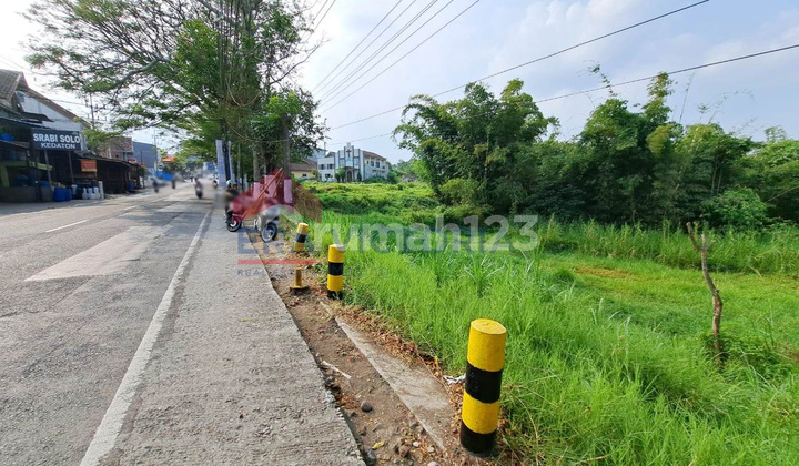 Dijual Tanah Luas Pinggir Jalan Raya Mojoroto Kota Batu 1