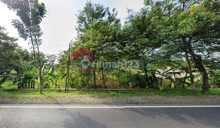 Dijual Tanah Lokasi Strategis Pinggir Jalan Raya Kertosono Kediri Papar 1