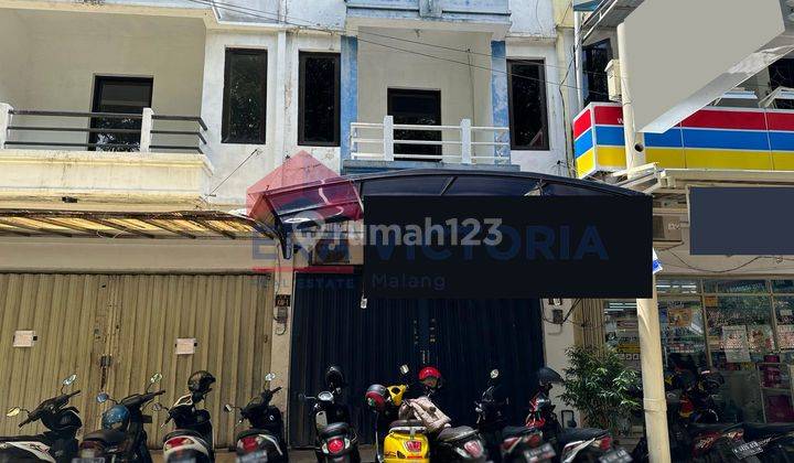 Komplek Ruko 2 Lantai Rampal Cekalet Klojen Lokasi Ramai Usaha 1