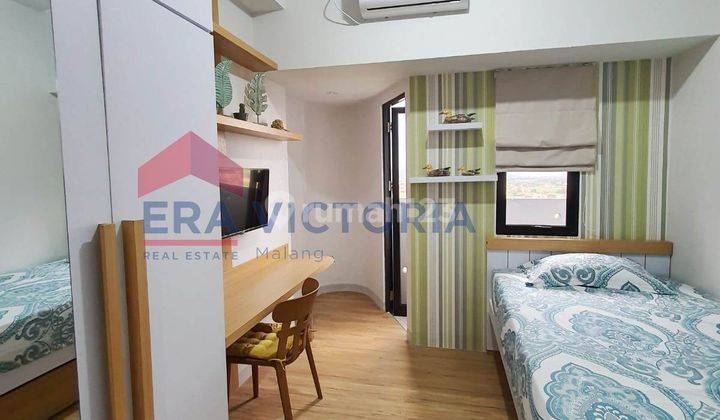 Disewakan Unit Apartemen Studio Begawan Lantai 20 View Cantik Tengah Kota Malang 1