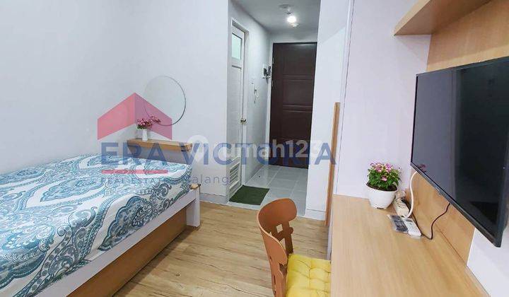 Disewakan Unit Apartemen Studio Begawan Lantai 20 View Cantik Tengah Kota Malang 2