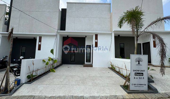 Di Jual Rumah Baru Minimalis Cocok untuk Pasangan Muda di Dieng 1