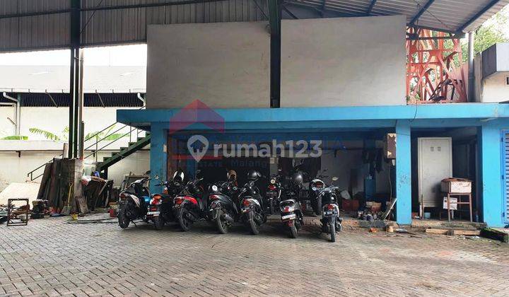 Di Sewakan Gudang Kapasitas 60 Container Lokasi Pergudangan Blimbing 2