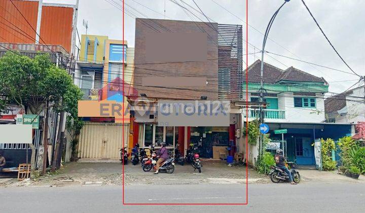 Ruko Jual Klojen Kawasan Ramai Dekat Pasar Oro-oro DOwo, MOG  1