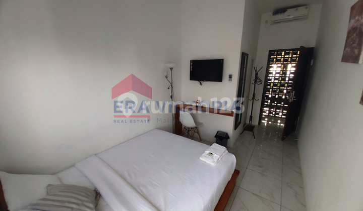 5-Storey Pujon Hotel Near Batu, Profitable Investment in Tourist Area. 2