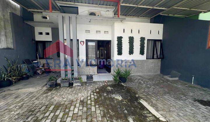 Rumah Sewa Fully Furnished Cluster dengan One Gate System di Batu  1