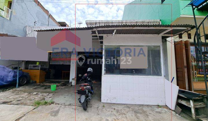 Ruko Lokasi Strategis Ramai Dekat Kampus Cocok untuk Kuliner  1