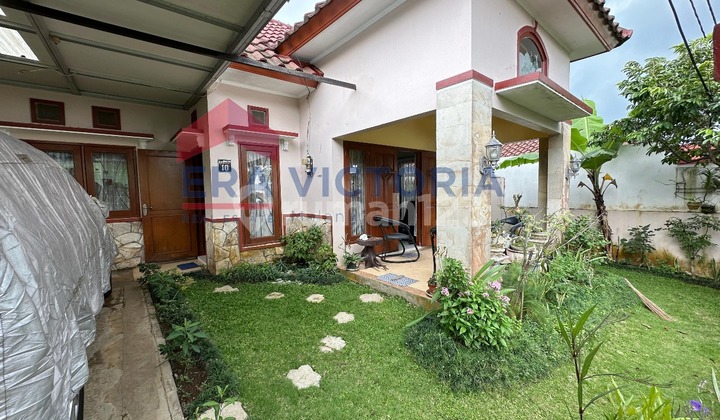 Ready-to-Occupy House with Beautiful View of Malang City and Mount Arjuna in Argo Kencana Housing Complex 2