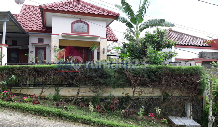 Rumah Siap Huni View Cantik Kota Malang Dan Gunung Arjuna Dalam Perum Argo Kencana